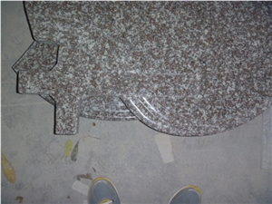 G664 Granite Poland Style Tombstone G664 Granite Poland Style Tombstone