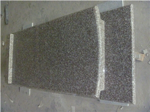 G664 Granite Poland Tombstone Style