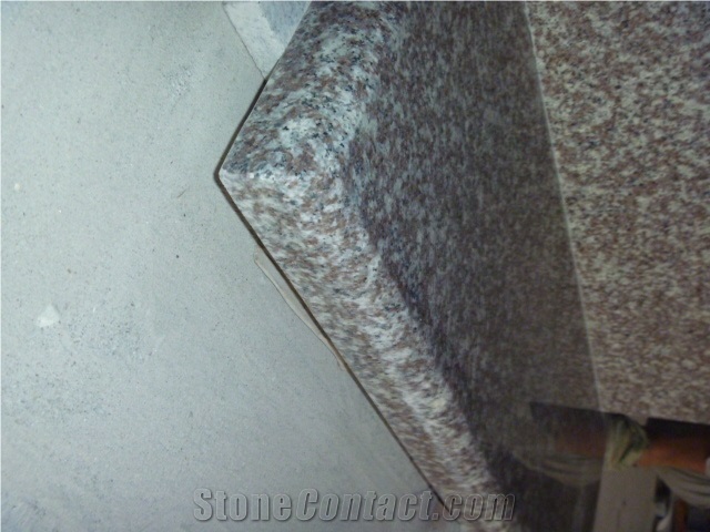 G664 Granite Poland Tombstone Style