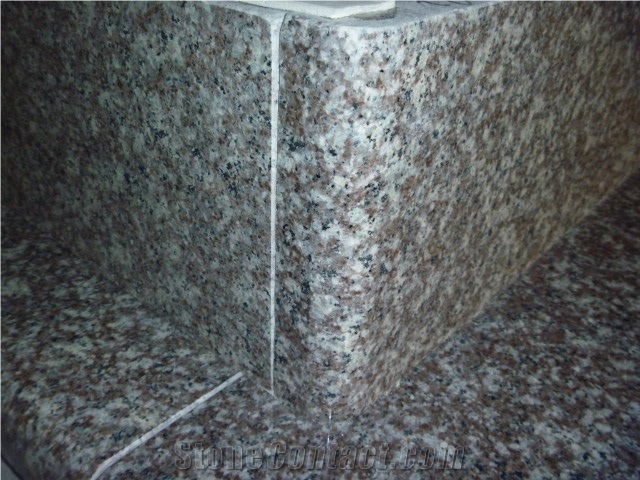G664 Granite Poland Tombstone Style