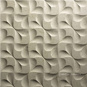 3d Quartzite Decorative Stone Wall Interior Tile Design