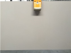 Beige Artificial Quartz Stone Slab