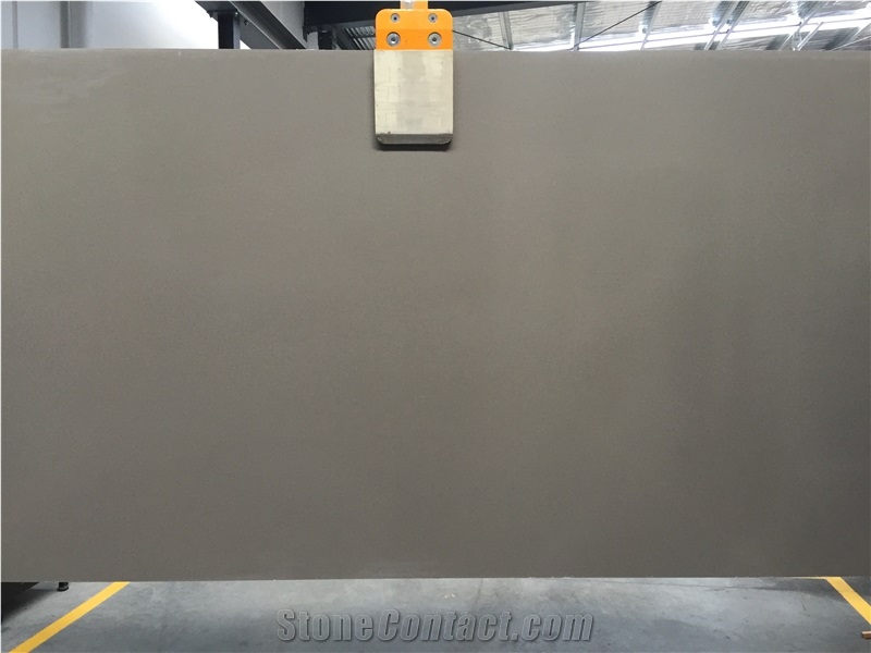 Metro Grey Artificial Quartz Stone Slab