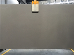 Metro Grey Artificial Quartz Stone Slab