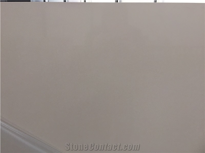 Metro Grey Artificial Quartz Stone Slab
