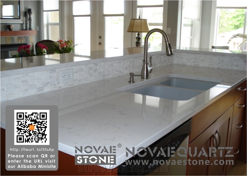 Nv902 Luxor Grigio Artificial Stone Slabs