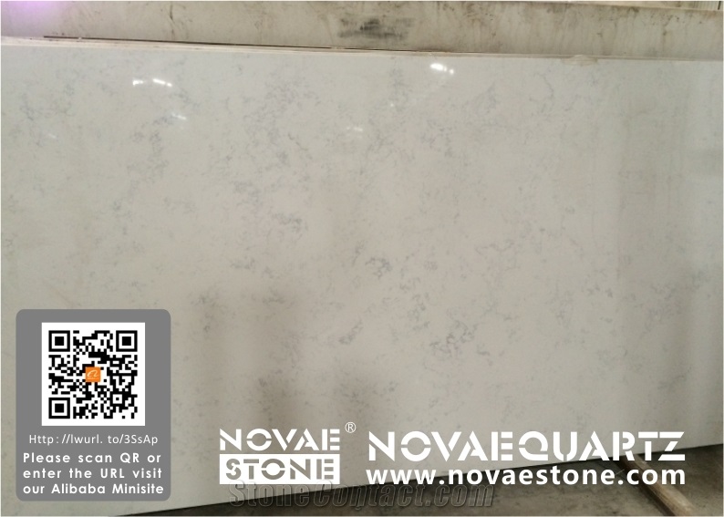 Nv902 Luxor Grigio Artificial Stone Slabs