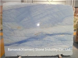 Azul Macaubas Quartzite Slabs & Tiles, Brazil Blue Quartzite