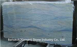Azul Macaubas Quartzite Slabs & Tiles, Brazil Blue Quartzite