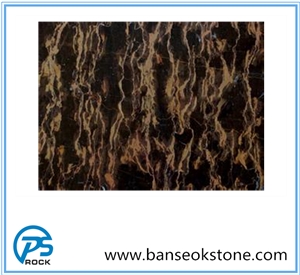 Elegant Gold Marble Tiles & Slabs , Golden Marble Slabs for Making Countertop