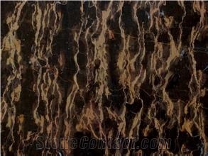 Elegant Gold Marble Tiles & Slabs , Golden Marble Slabs for Making Countertop