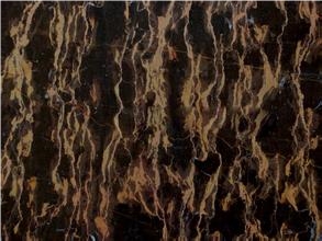 Elegant Gold Marble Tiles & Slabs , Golden Marble Slabs for Making Countertop