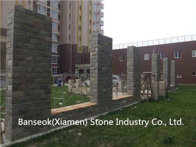Grey Sandstone,Culture Stone for Wall