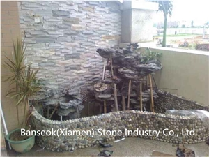 Grey Sandstone,Culture Stone for Wall