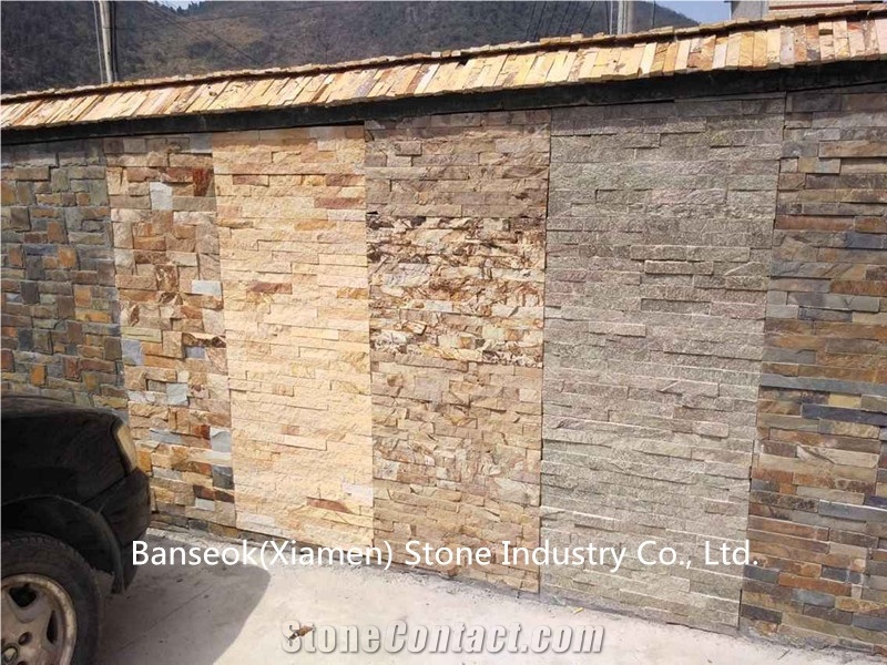 Grey Sandstone,Culture Stone for Wall