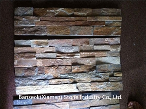 Multicolor Slate Cultured Stone for Building and Walling Stones,Culture Stone for Wall Multicolor Slate Cultured Stone for Building and Walling Stones,Culture Stone for Wall