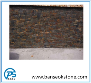 Multicolor Slate Cultured Stone for Building and Walling Stones,Culture Stone for Wall