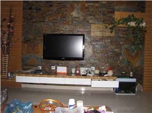 Multicolor Slate Cultured Stone for Building and Walling Stones,Culture Stone for Wall