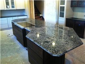 Coral Gold Granite Kitchen Island Tops