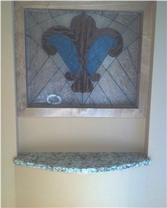 Venetian Ice Granite Home Decor Shelf Counter