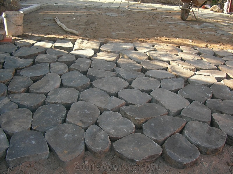 Cube Granite Stone Viet Nam, White Granite Cube Stone & Pavers