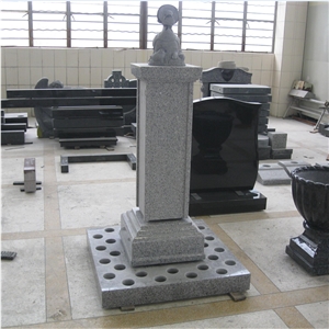 G603 Granite Cemetery Memorials