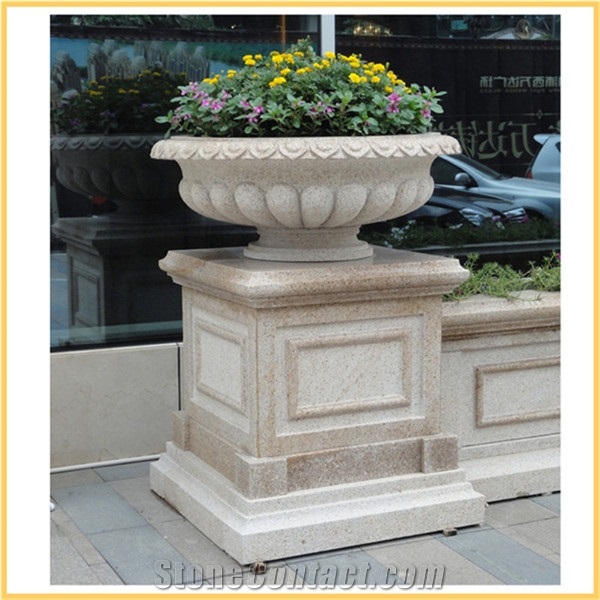 Natural G682 Granite Stone with Beautiful Design for House & Park