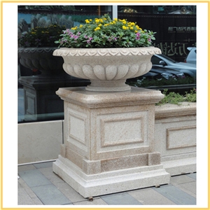 Natural G682 Granite Stone with Beautiful Design for House & Park