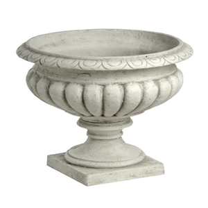 Western Design High Quality Flower Pots for Garden Decoration, Verona Beige Marble Flower Pots