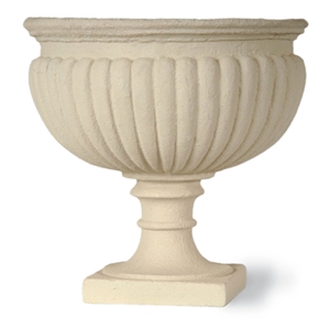 Western Design Marble Garden Decorative Flower Pots