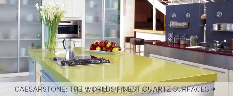 Caesarstone Kitchen Island Tops