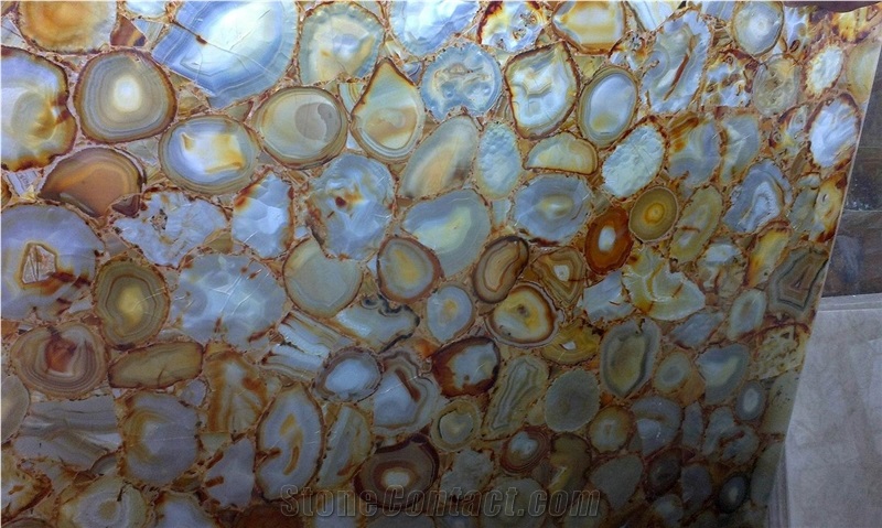 Agate Granite Mosaic