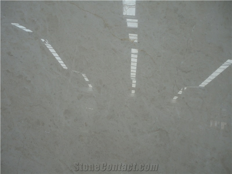 Beige Aran White Extra Marble Big Slabs & Tiles, Turkey Beige Marble