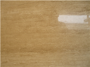 Beige Travertine Block, Turkey Beige Travertine