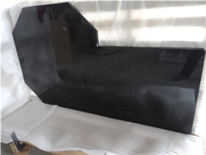 Black Galaxy Granite Countertop / Black Galaxy Granite Kitchen Top