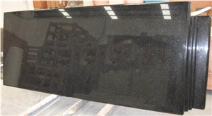 Black Galaxy Granite Countertop,Island Top,Bar Top