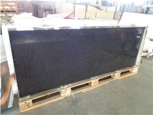 Black Granite Black Galaxy Countertop