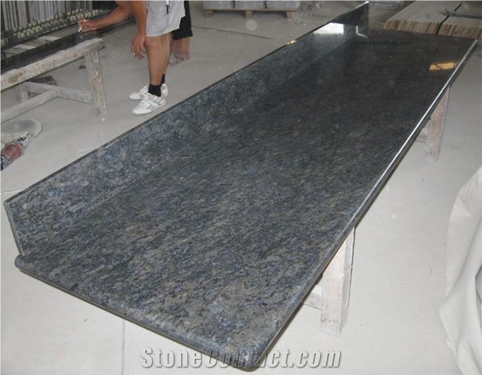 Butterfly Blue Counterops,Vanity Tops,Island Tops,Bar Top