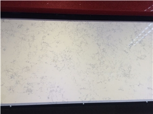 Carrara White Quartz Stone