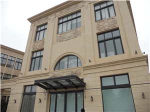 China Beige Limestone,Chinese Yellow Limestone,Limestone Cladding,Limestone Tiles