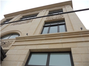 China Beige Limestone,Chinese Yellow Limestone,Limestone Cladding,Limestone Tiles