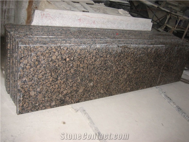China Black Granite Countertop, Black Granite Kitchen Countertops