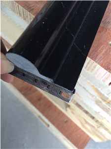 China Black Marble Moldings,Nero Marquina Moldings, Black Marble Chair Rails,Black Marquina Chair Rails,Faux Stone Border,Ogee Moldings