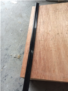 China Black Marble Moldings,Nero Marquina Moldings, Black Marble Chair Rails,Black Marquina Chair Rails,Faux Stone Border,Ogee Moldings