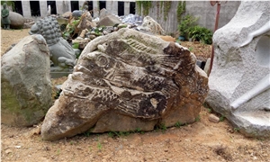 China Black Marble Natural Stone Sculpture, Black Marble Sculpture & Statue