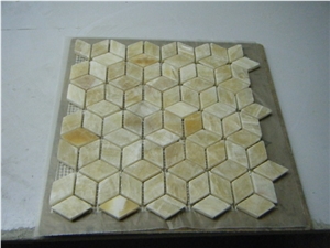China Honey Onyx Mosaic China Honey Onyx Mosaic