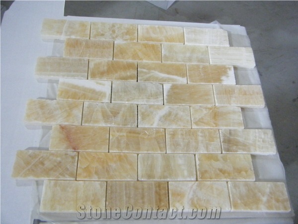 China Honey Onyx Mosaic