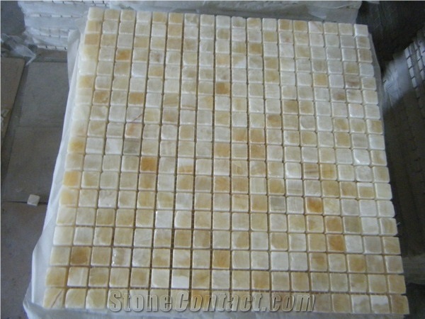 China Honey Onyx Mosaic