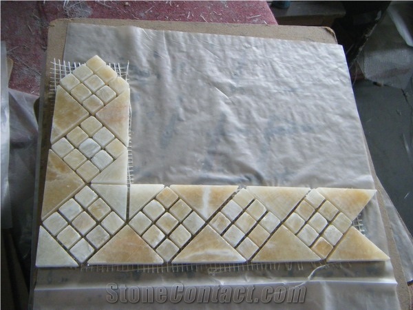 China Honey Onyx Mosaic