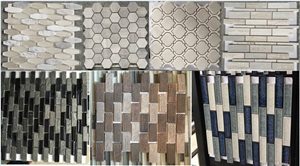 China Multicolor Marble Mosaic Pattern China Multicolor Marble Mosaic Pattern